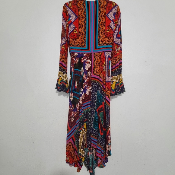 Free people maxi dress gypsies boho witchy Y2k - Picture 7 of 15